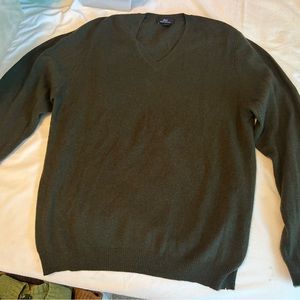 Brooks Brothers 100% Cashmere Sweater